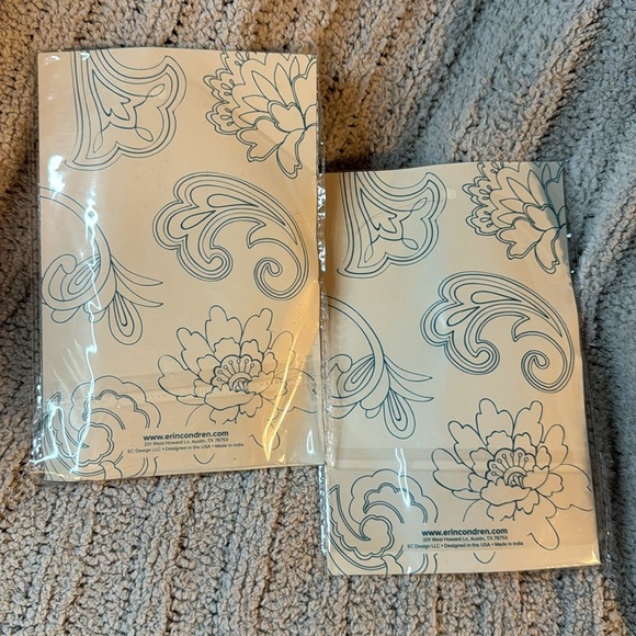 2 Special Release From Erin Condren - 2 Foldable Ornaments - Reusable!!!! - Picture 2 of 5